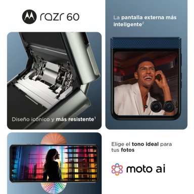 MOTOROLA RAZR 60 12+512GB WHITE - 3