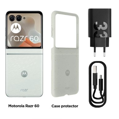 MOTOROLA RAZR 60 12+512GB WHITE - 4