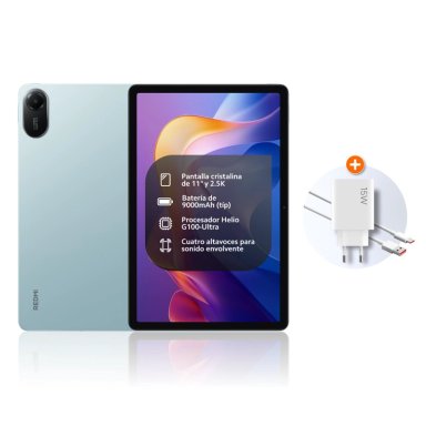 TABLET XIAOMI REDMI PAD 2 MINT GREEN 4G RAM 128G ROM - 2