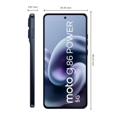 MOTOROLA MOTO G86 POWER 8+256GB AZUL - 4
