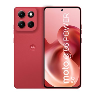 MOTOROLA MOTO G86 POWER 8+256GB CEREZA - 1