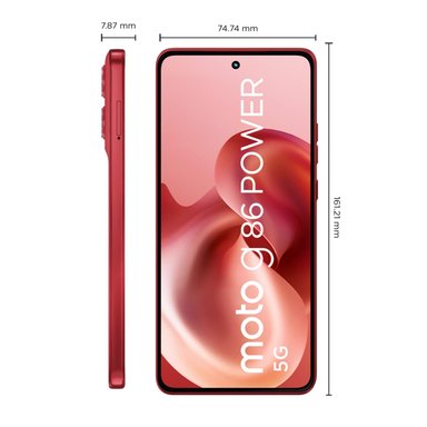 MOTOROLA MOTO G86 POWER 8+256GB CEREZA - 4