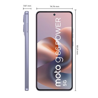 MOTOROLA MOTO G86 POWER 8+256GB LILA - 4
