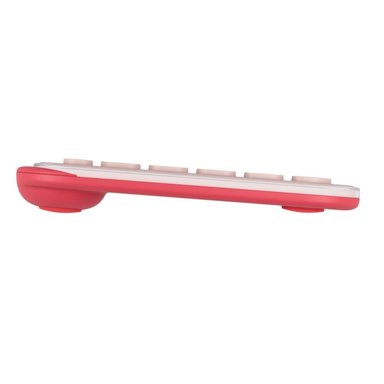 KIT TECLADO MOUSE INALAMBRICO LOGITECH POP ICON ROSADO - 3