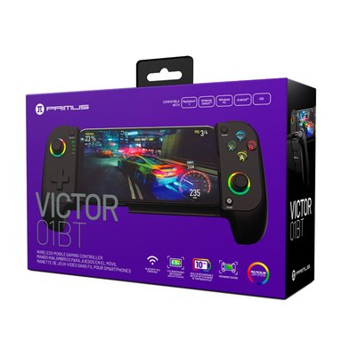 CONTROL JOYSTICK PRIMUS VICTOR BLUETOOTH CELULAR SWITCH PC - 5