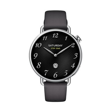 XIAOMI WATCH S4 41MM FLUORORUBBER STRAP BLACK - 1