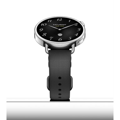 XIAOMI WATCH S4 41MM FLUORORUBBER STRAP BLACK - 3