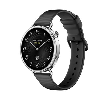 XIAOMI WATCH S4 41MM FLUORORUBBER STRAP BLACK - 4