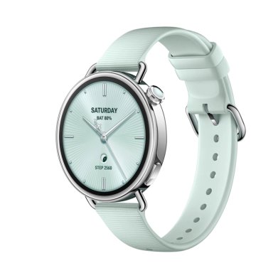 XIAOMI WATCH S4 41MM FLUORORUBBER STRAP MINT GREEN - 3