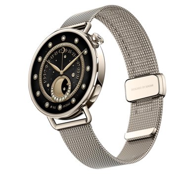 XIAOMI WATCH S4 41MM MILANESE STRAP SUNSET GOLD - 1