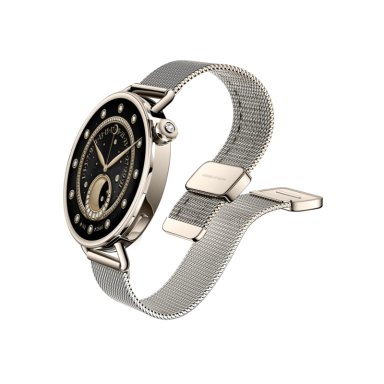 XIAOMI WATCH S4 41MM MILANESE STRAP SUNSET GOLD - 3