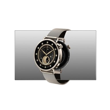 XIAOMI WATCH S4 41MM MILANESE STRAP SUNSET GOLD - 4