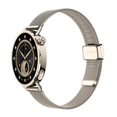 XIAOMI WATCH S4 41MM MILANESE STRAP SUNSET GOLD - 5