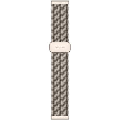 XIAOMI WATCH S4 41MM MILANESE STRAP SUNSET GOLD - 8