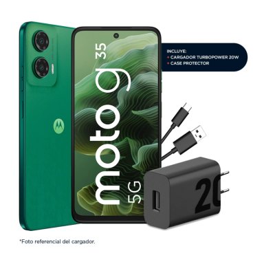MOTOROLA MOTO G35 4+256GB VERDE - 3