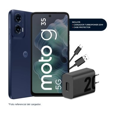 MOTOROLA MOTO G35 4+256GB NEGRO - 3