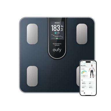 BALANZA INTELIGENTE SMART SCALE C20 EUFY 16 ME TRICAS CORPORALES - 1
