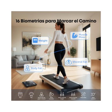 BALANZA INTELIGENTE SMART SCALE C20 EUFY 16 ME TRICAS CORPORALES - 4