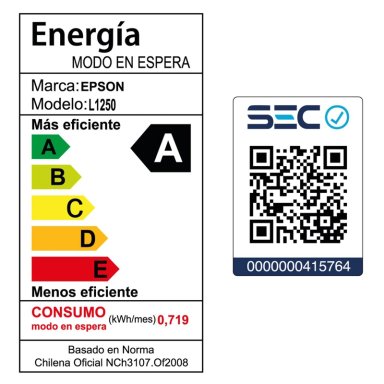 KIT IMPRESORA EPSON ECOTANK L1250 + PAPEL FOTO BRILLANTE - 11