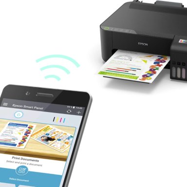 KIT IMPRESORA EPSON ECOTANK L1250 + PAPEL FOTO BRILLANTE - 3