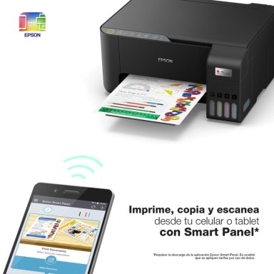 KIT IMPRESORA EPSON ECOTANK L1250 + PAPEL FOTO BRILLANTE - 6