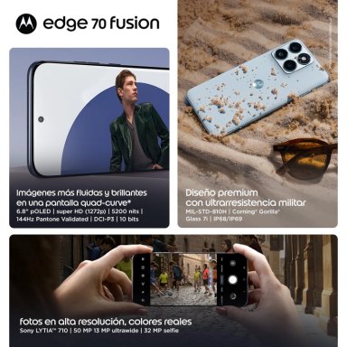 MOTOROLA EDGE 70 FUSION 8+256GB COUNTRY - 5