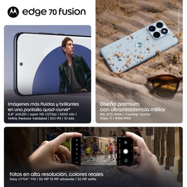 MOTOROLA EDGE 70 FUSION 8+256GB SILHOUET - 5