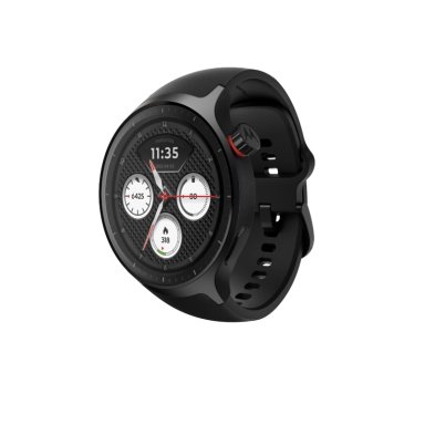 MOTOROLA MOTO WATCH NEGRO SILICONA - 1
