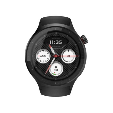MOTOROLA MOTO WATCH NEGRO SILICONA - 2