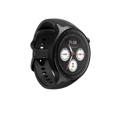 MOTOROLA MOTO WATCH NEGRO SILICONA - 3