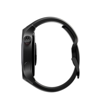 MOTOROLA MOTO WATCH NEGRO SILICONA - 5