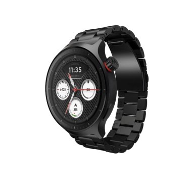 MOTOROLA MOTO WATCH NEGRO METALICO - 1