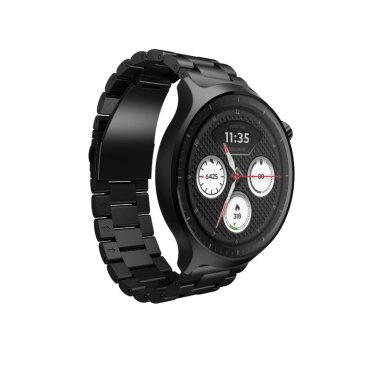 MOTOROLA MOTO WATCH NEGRO METALICO - 3