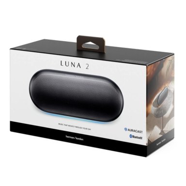 PARLANTE HARMAN KARDON HOME AUDIO LUNA 2 NEGRO - 7