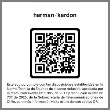 PARLANTE HARMAN KARDON HOME AUDIO LUNA 2 NEGRO - 8