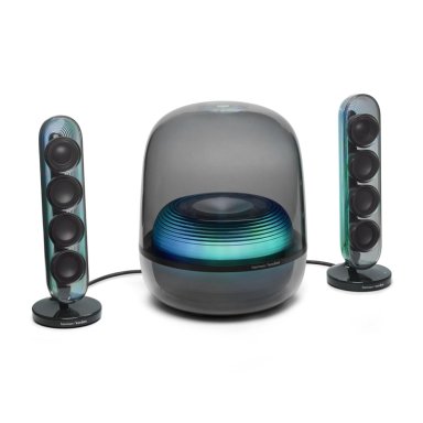 PARLANTE HARMAN KARDON SOUND STICK 5 HOME AUDIO NEGRO - 1