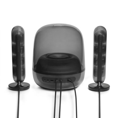 PARLANTE HARMAN KARDON SOUND STICK 5 HOME AUDIO NEGRO - 2