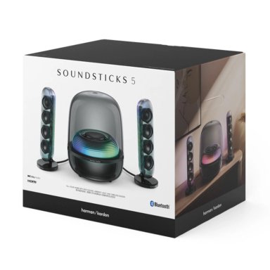 PARLANTE HARMAN KARDON SOUND STICK 5 HOME AUDIO NEGRO - 9