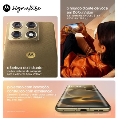 MOTOROLA SIGNATURE 16+1TB CARBON - 5
