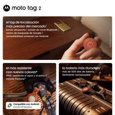 MOTOROLA MOTO TAG 2 GRIS - 3