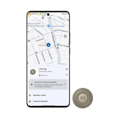 MOTOROLA MOTO TAG 2 GRIS - 6