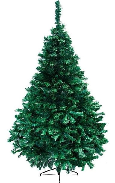 ARBOL DE NAVIDAD 1.90 M COLOR VERDE JARDIMEX - 1
