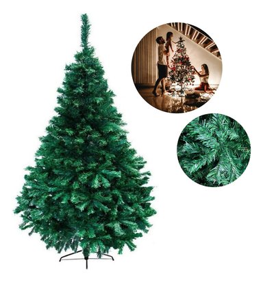 ARBOL DE NAVIDAD 1.90 M COLOR VERDE JARDIMEX - 2