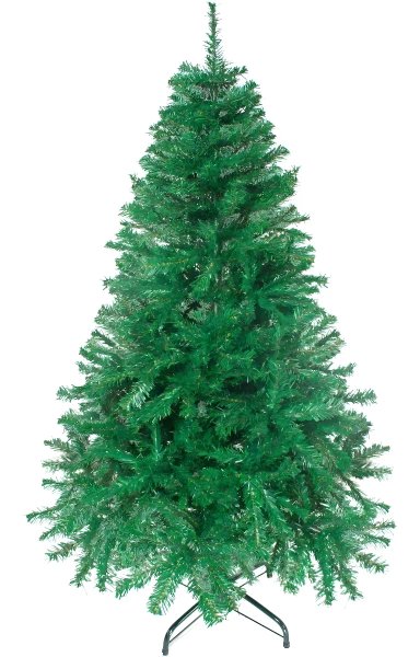 Arbol De Navidad 1.6 Color Verde Jardimex Frondoso - 1