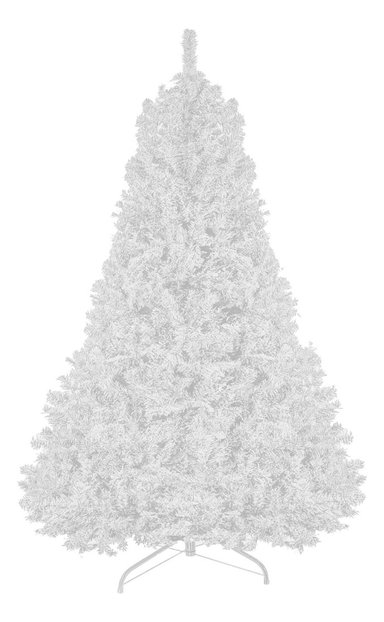 ARBOL NAVIDAD 210 BLANCO - 1