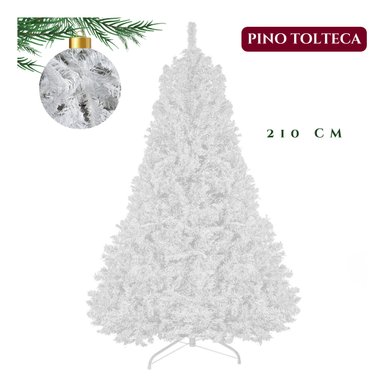 ARBOL NAVIDAD 210 BLANCO - 2