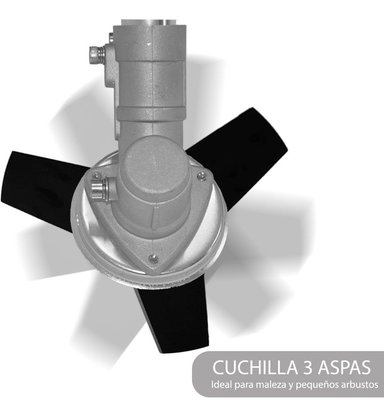 DESBROZADORA GUTSTARK  52cc | 3.6HP - 9