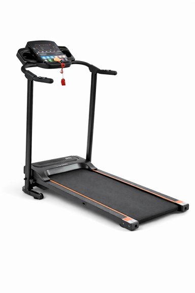 Trotadora Eléctrica Plegable Centurfit 1.25hp 10 Km/h Negro - 1
