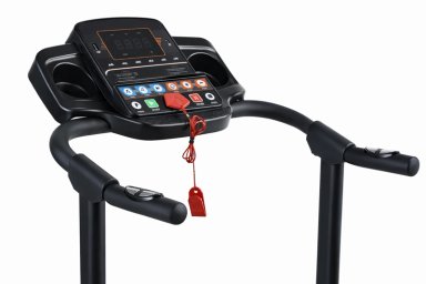 Trotadora Eléctrica Plegable Centurfit 1.25hp 10 Km/h Negro - 2
