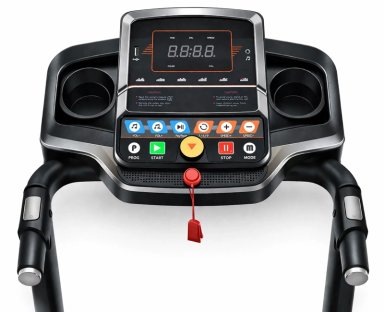 Trotadora Eléctrica Plegable Centurfit 1.25hp 10 Km/h Negro - 3